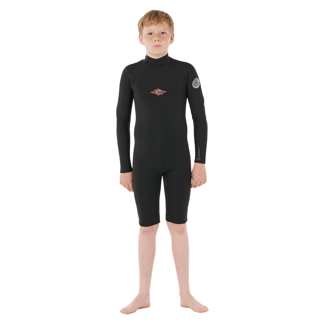 Short John Rip Curl Dawn Patrol Juvenil 2/2 mm Manga Longa Short John Rip Curl Dawn Patrol Juvenil 2/2 mm Manga Longa