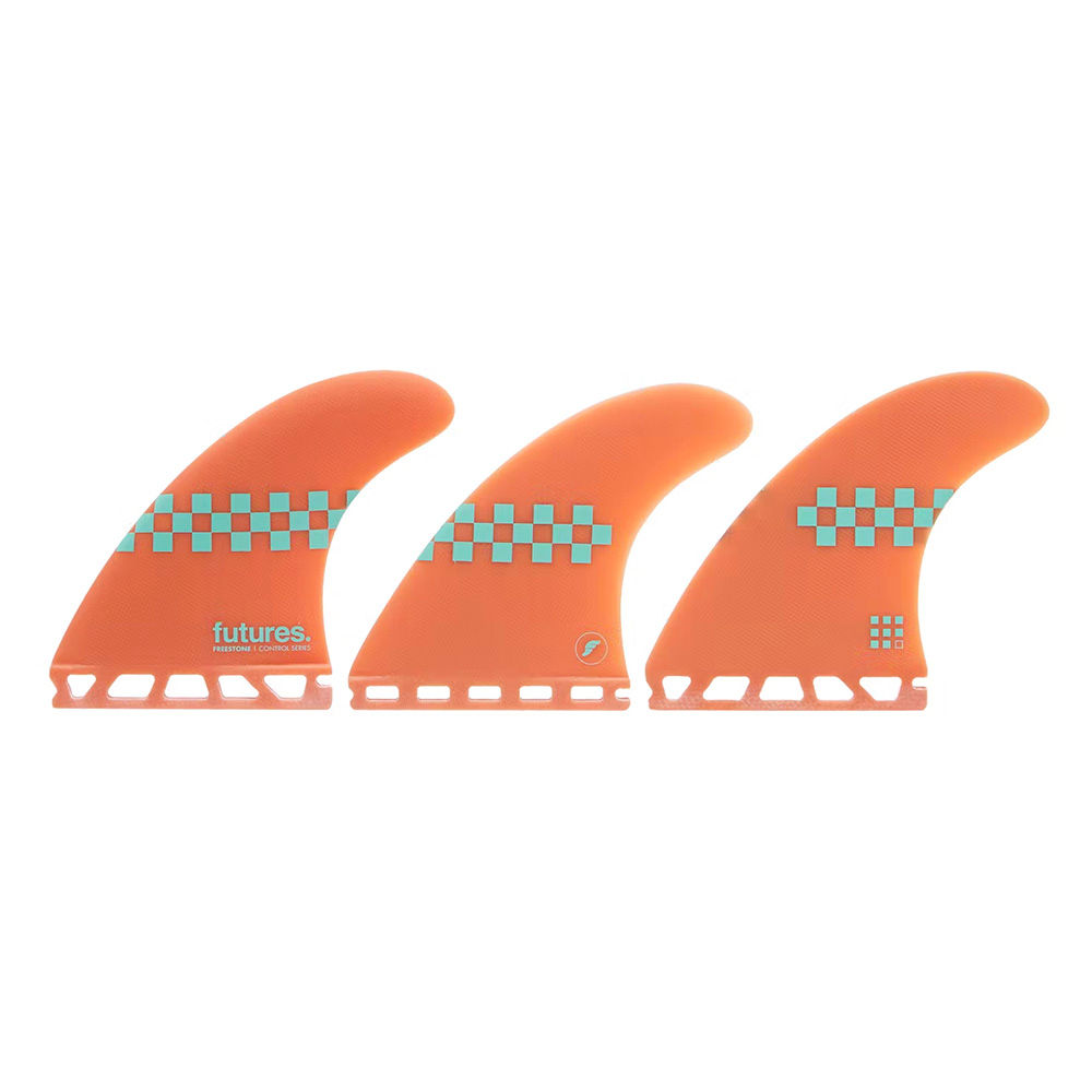 Quilhas Futures Jack Freestone Fiberglass Tri - Large Quilhas Futures Jack Freestone Fiberglass Tri - Large