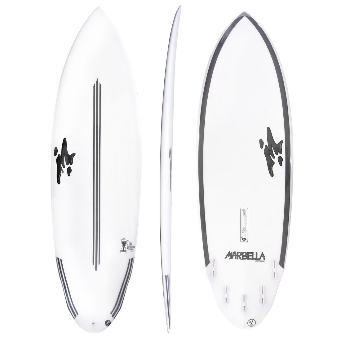 Prancha Marbella Caffeine 5'11 Carbon Sling 34,45 L Prancha Marbella Caffeine 5'11 Carbon Sling 34,45 L