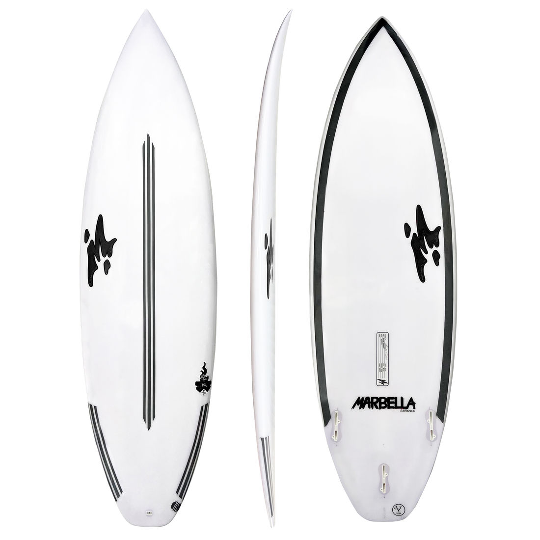 Prancha Marbella Black Market 5'8 Carbon Sling 27,4 L Prancha Marbella Black Market 5'8 Carbon Sling 27,4 L