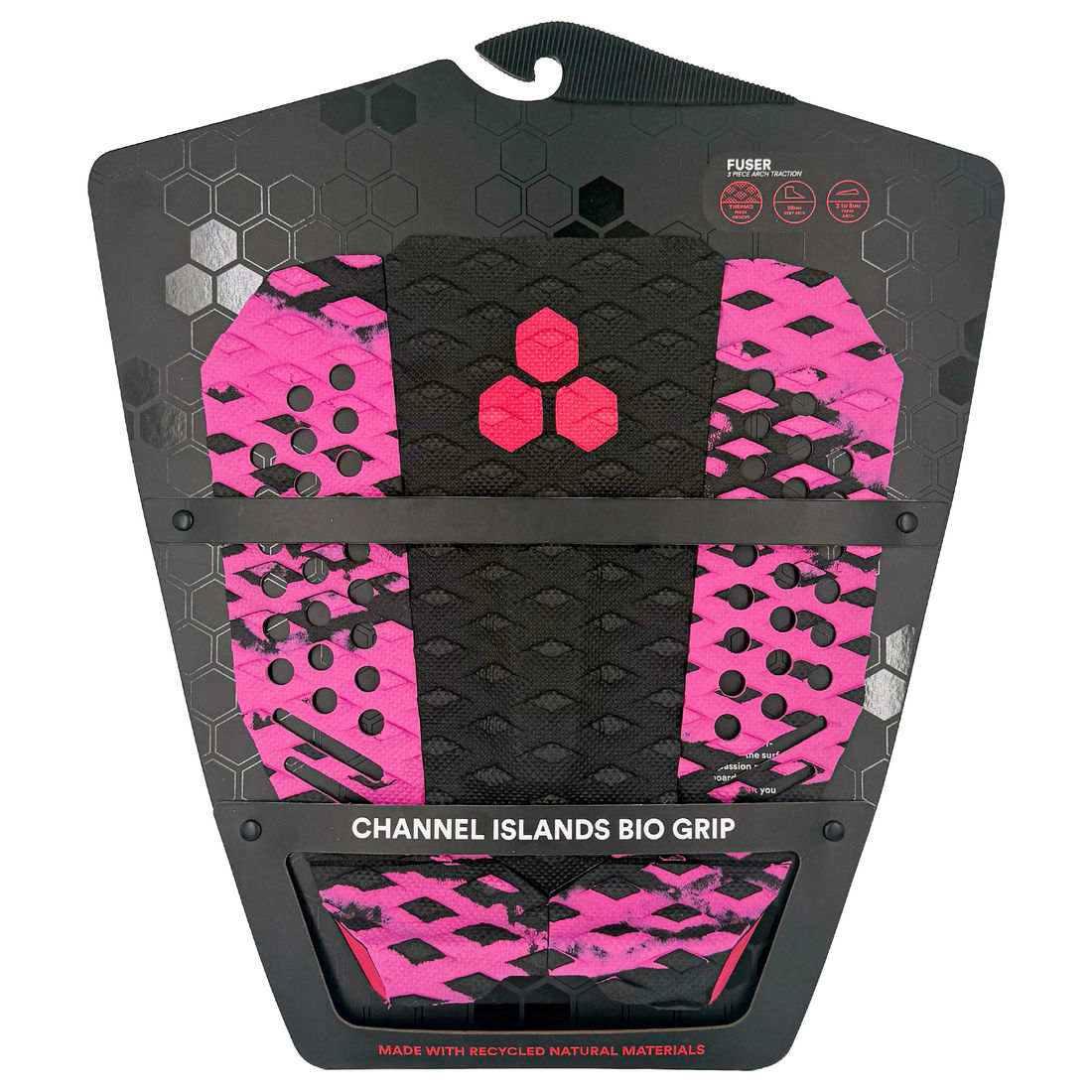 Deck Channel Island - Al Merrick Fuser Eletric Fuchsia Deck Channel Island - Al Merrick Fuser Eletric Fuchsia