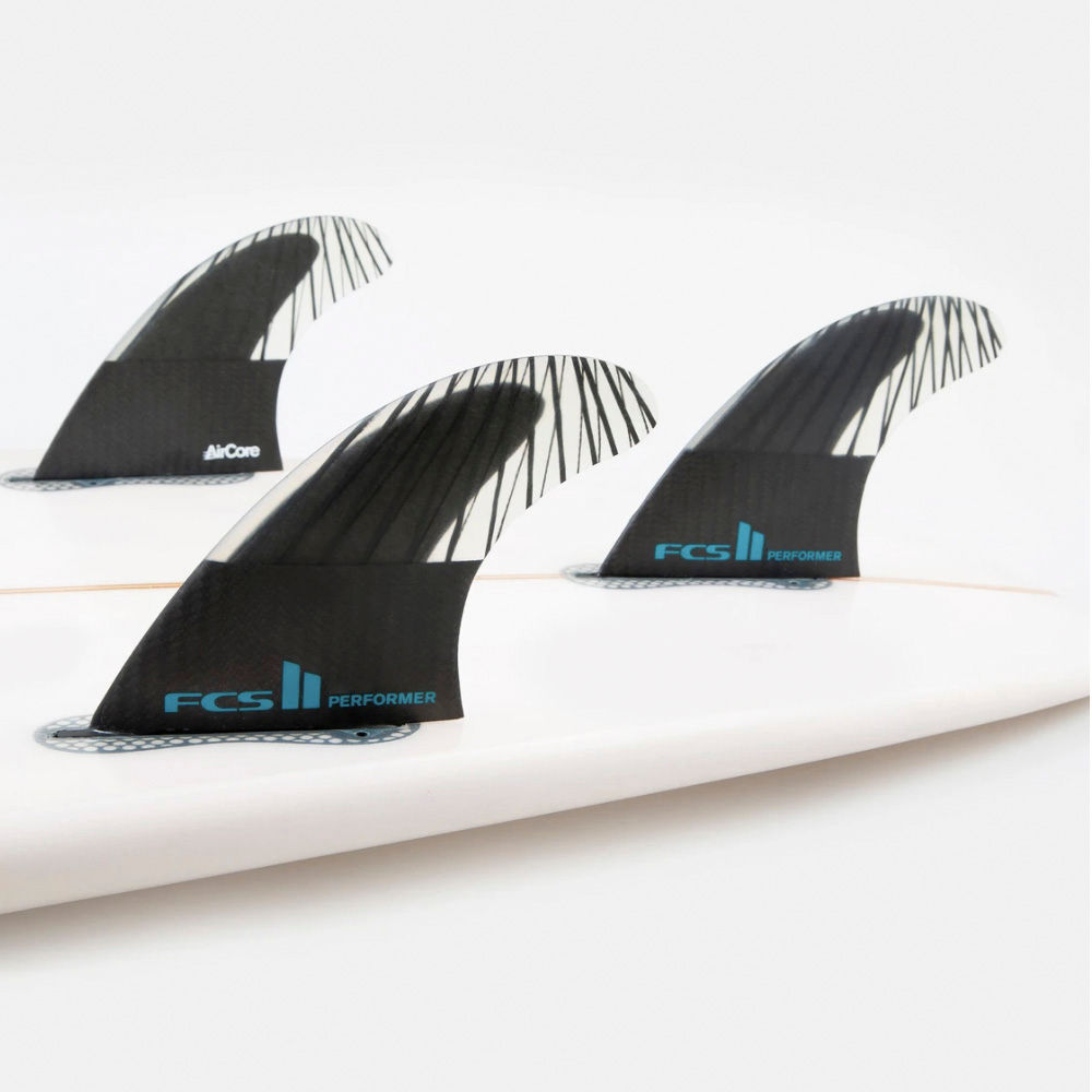 Quilhas FCS II Performer PC Carbon Tri - Large