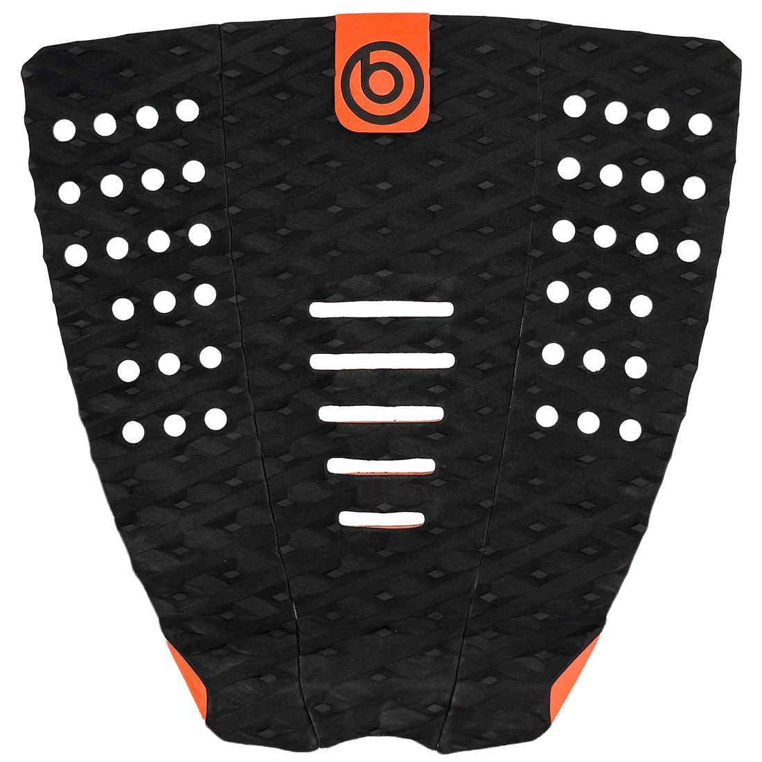 Deck Bullys Volt 3M Preto/Laranja Deck Bullys Volt 3M Preto/Laranja