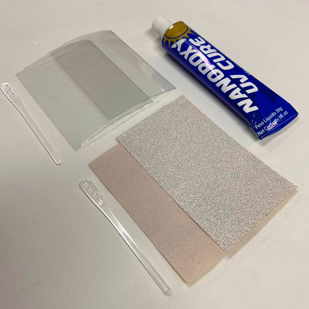 Kit de fibra de vidrio – Fibratec – Resinas Epoxicas – Fibra de Vidro –  Kevlar