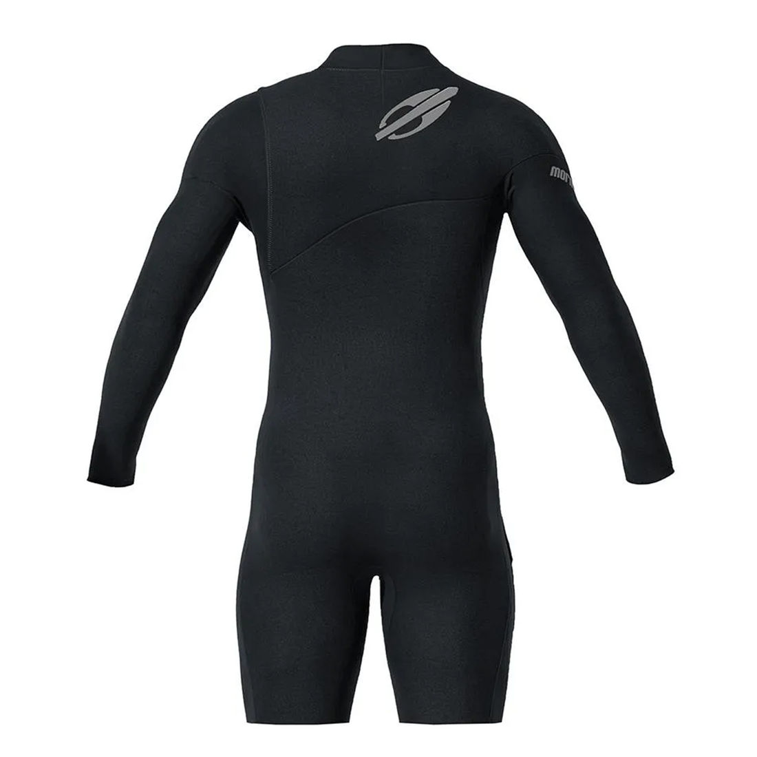 Short John Mormaii Manga Longa Flexxxa Pro 2 mm Chestzip Vedado