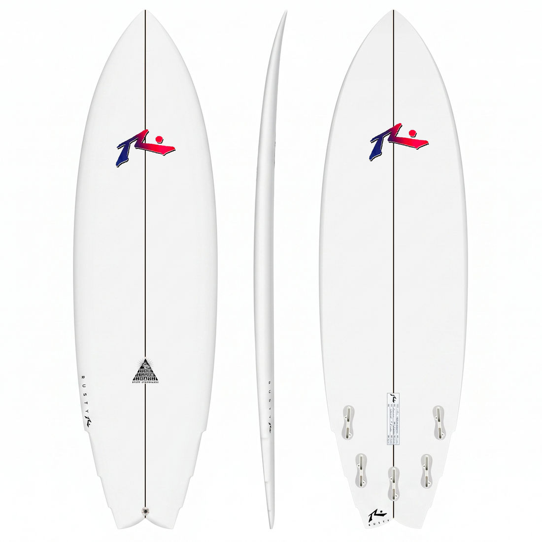 Prancha Rusty Illuminati EPS/Epoxi 6'4 - 41,7L Prancha Rusty Illuminati EPS/Epoxi 6'4 - 41,7L