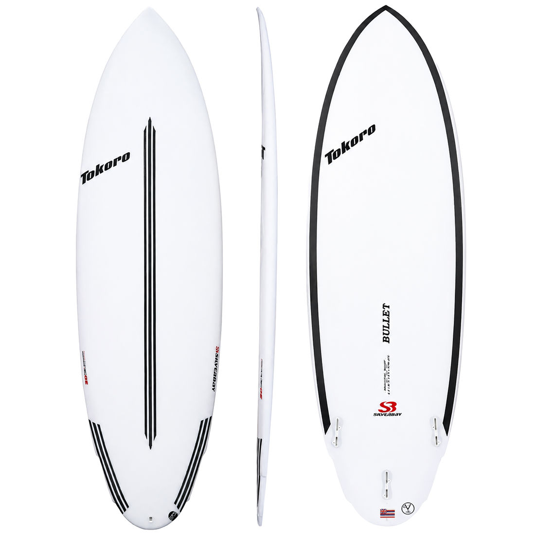 Prancha Tokoro Bullet Carbon Sling 5'11 EPS/Epoxi - 34L Prancha Tokoro Bullet Carbon Sling 5'11 EPS/Epoxi - 34L