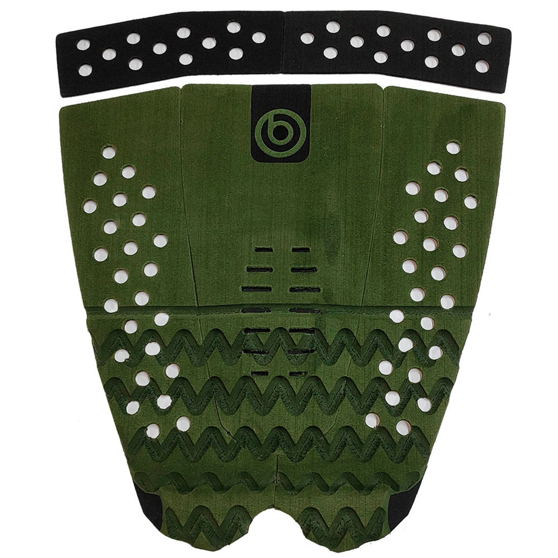 Deck Bullys Krystian Kymerson Sanded 3M Verde Musgo Deck Bullys Krystian Kymerson Sanded 3M Verde Musgo