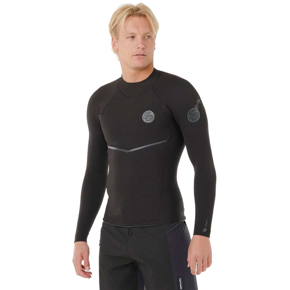 Jaqueta Neoprene Rip Curl E-Bomb E7 1,5 mm Vedada - OnlySurf