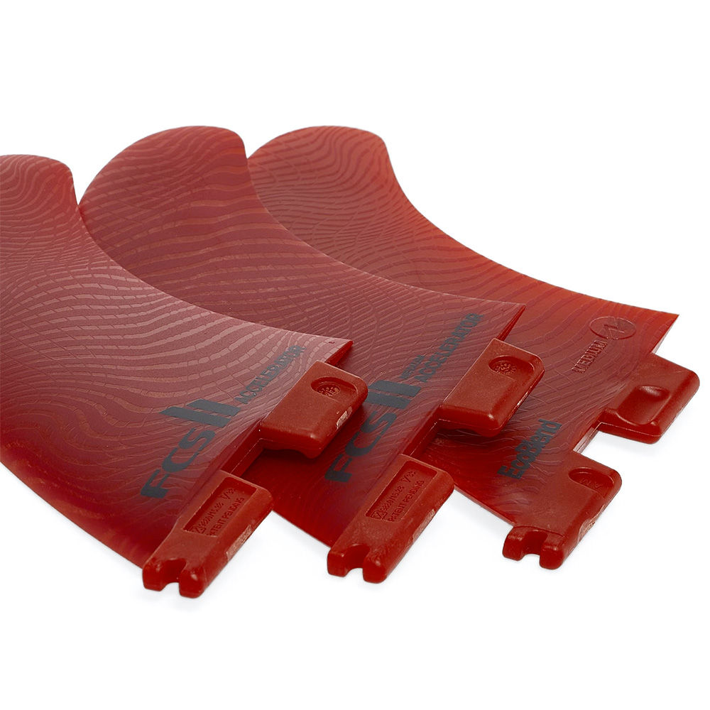 Quilhas FCS II Accelerator Neo Glass Tri - Large