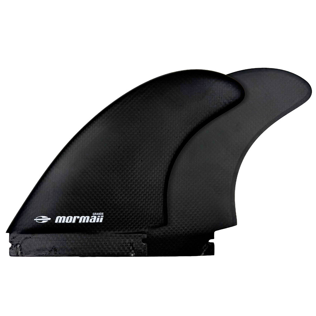 Quilhas Mormaii Biquilha Twin Full Carbon - Encaixe Futures Quilhas Mormaii Biquilha Twin Full Carbon - Encaixe Futures