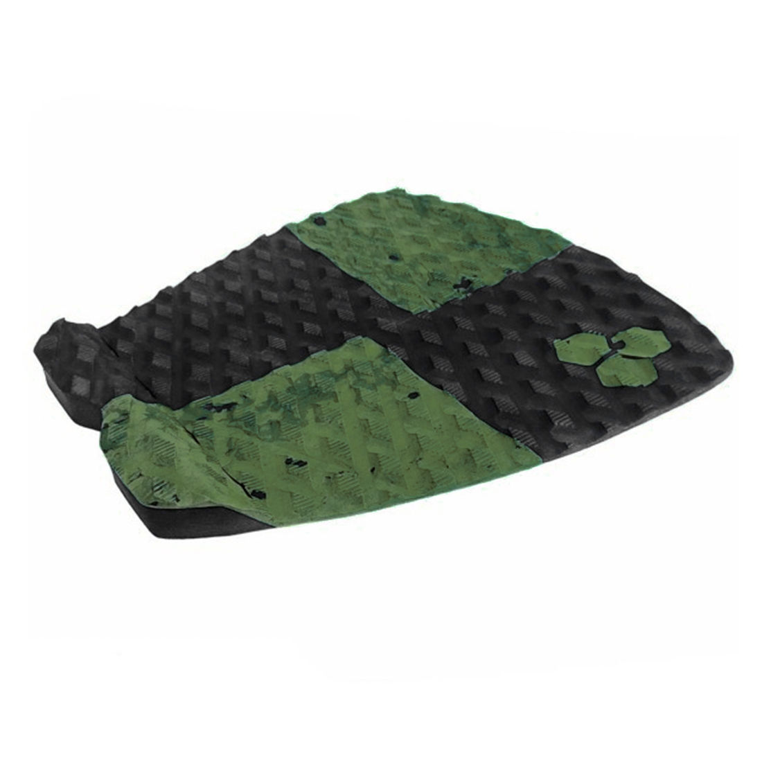 Deck Channel Island - Al Merrick Dane Reynolds Preto/Verde Deck Channel Island - Al Merrick Dane Reynolds Preto/Verde