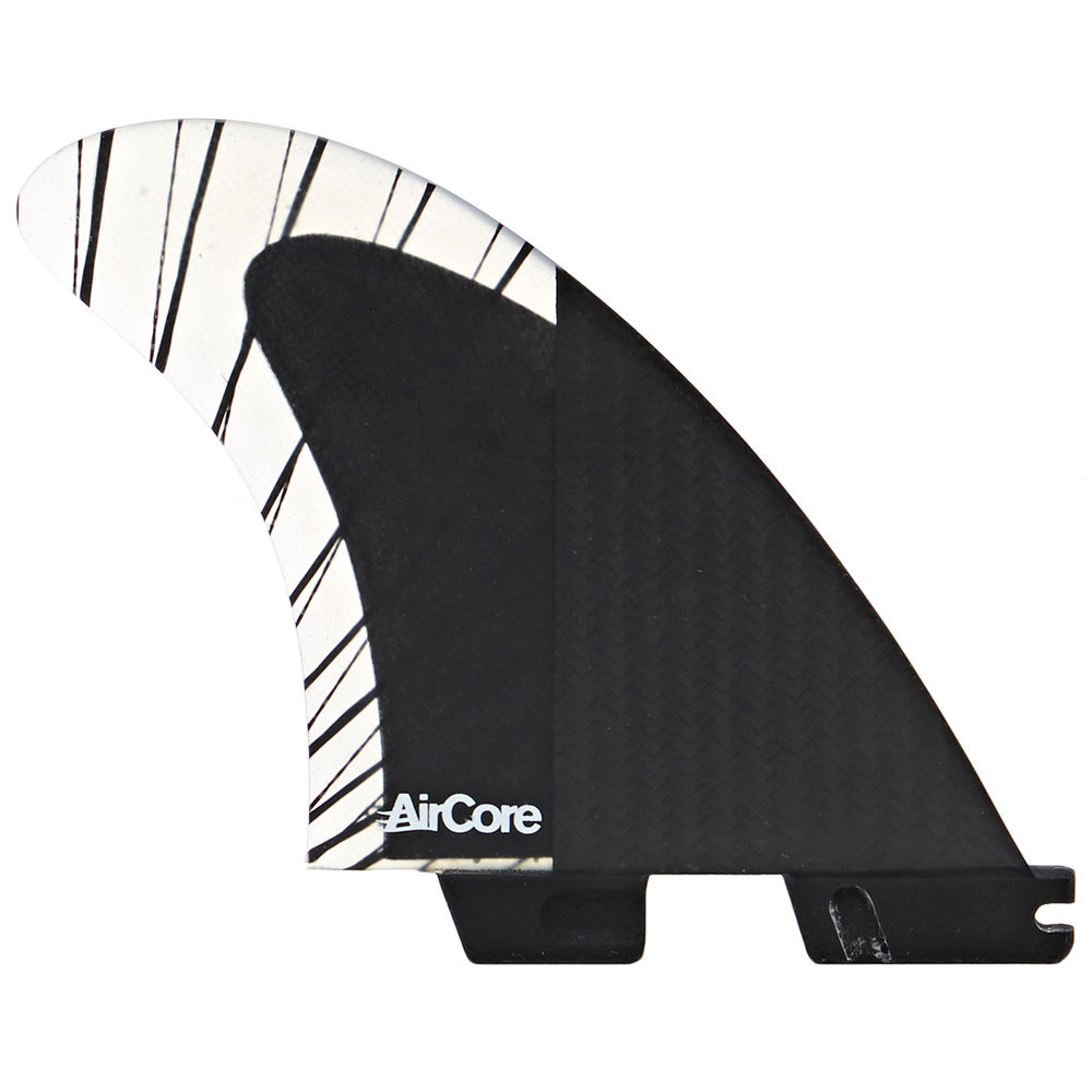 Quilhas FCS II Reactor PC Carbon Tri - Medium Quilhas FCS II Reactor PC Carbon Tri - Medium