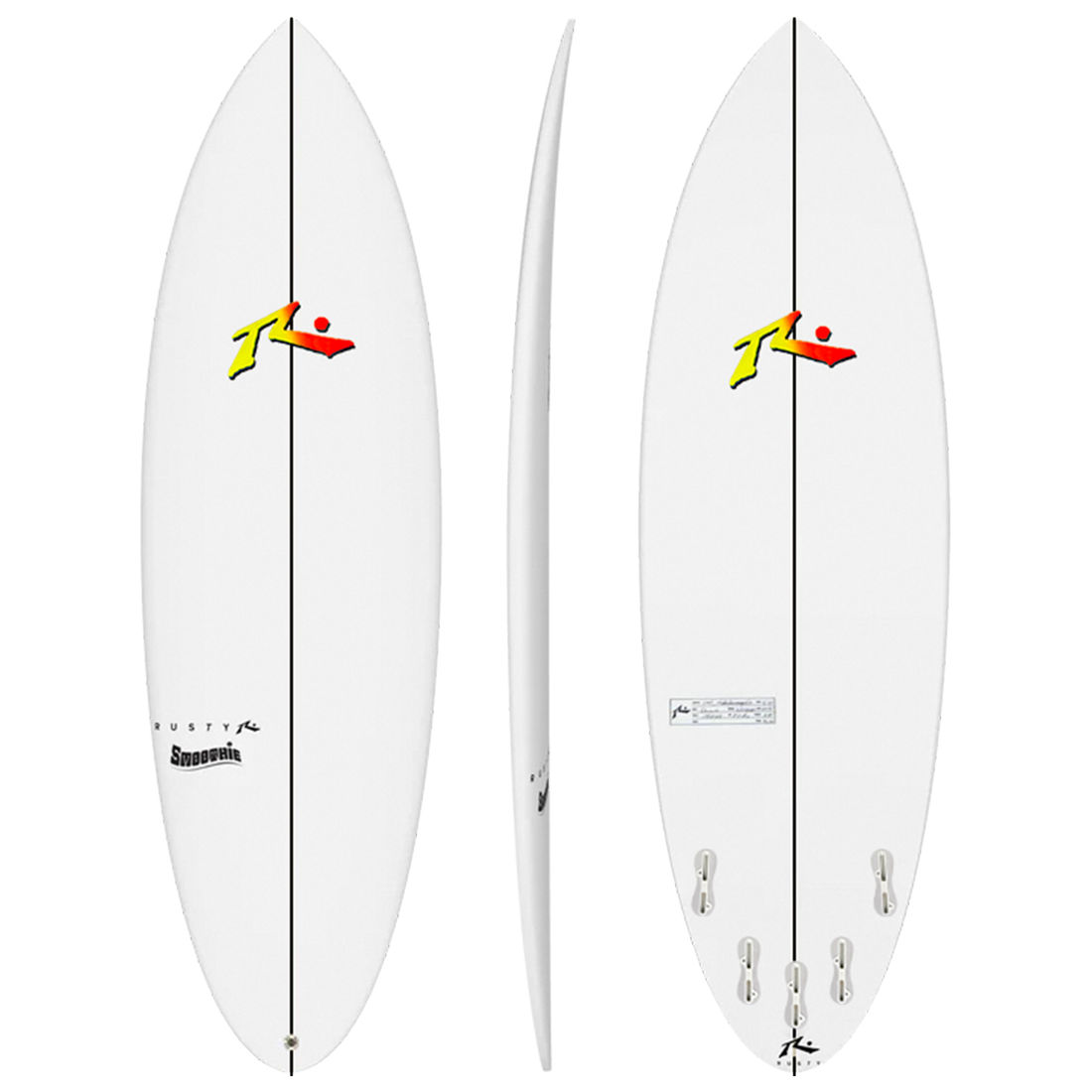 Prancha Rusty Smoothie EPS/Epoxi 5'9 - 32,20 L Prancha Rusty Smoothie EPS/Epoxi 5'9 - 32,20 L