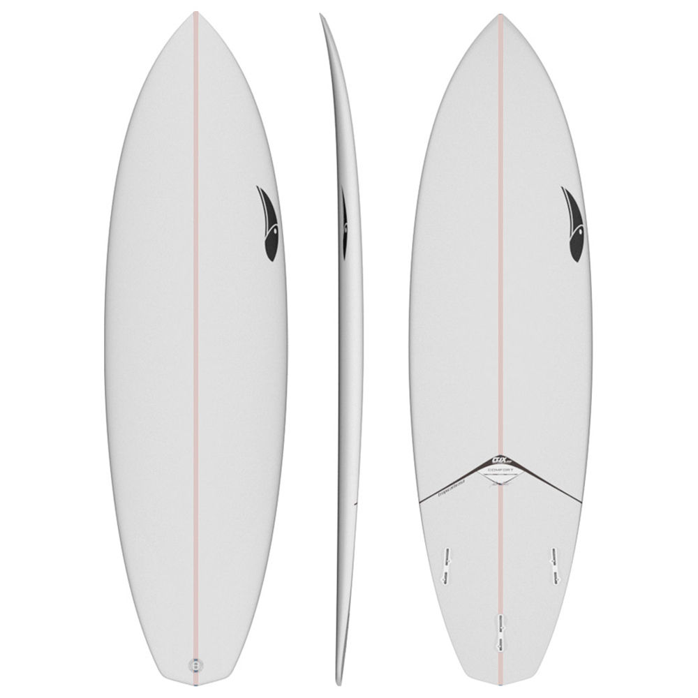 Prancha Tropical Brasil Comfort CWXes 6'6 EPS/Epoxi - 43L