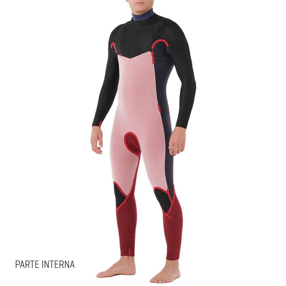 Long John Rip Curl Dawn Patrol 3/2mm Chestzip 2026 - OnlySurf