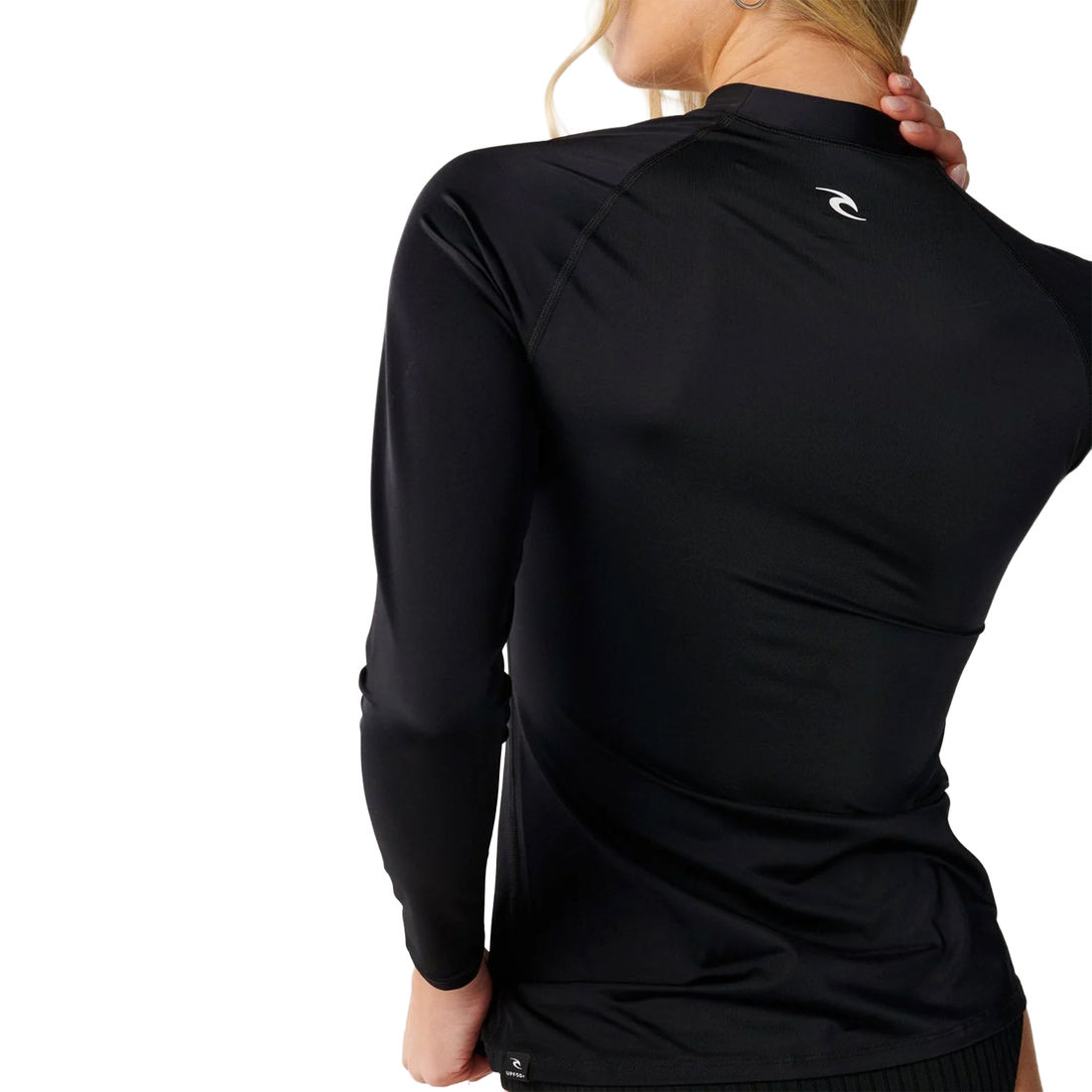 Camiseta Lycra Feminina Rip Curl Classic Surf UV UPF 50+ Manga Longa Camiseta Lycra Feminina Rip Curl Classic Surf UV UPF 50+ Manga Longa