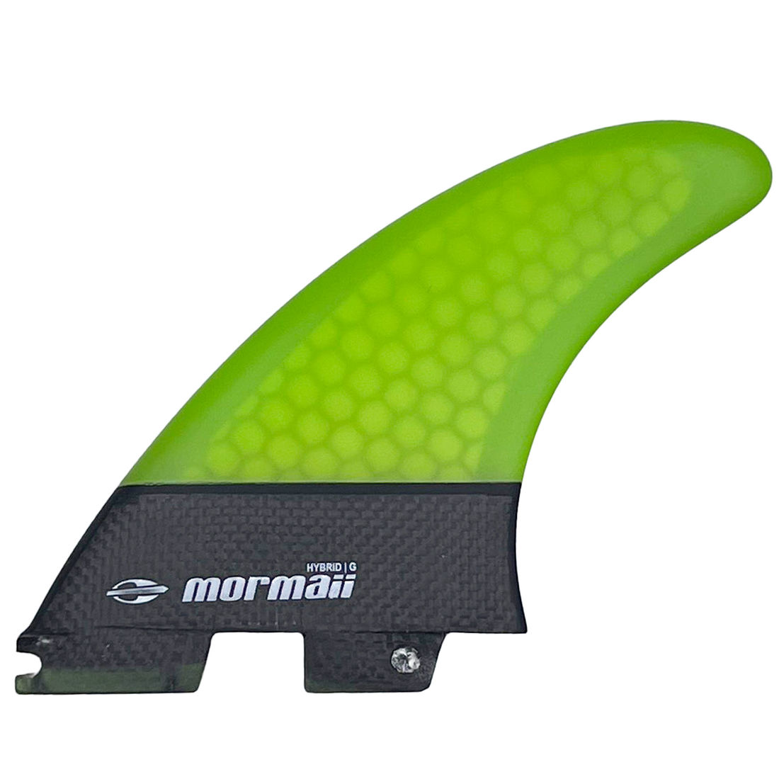 Quilhas Mormaii Hybrid Large Verde - Encaixe 2