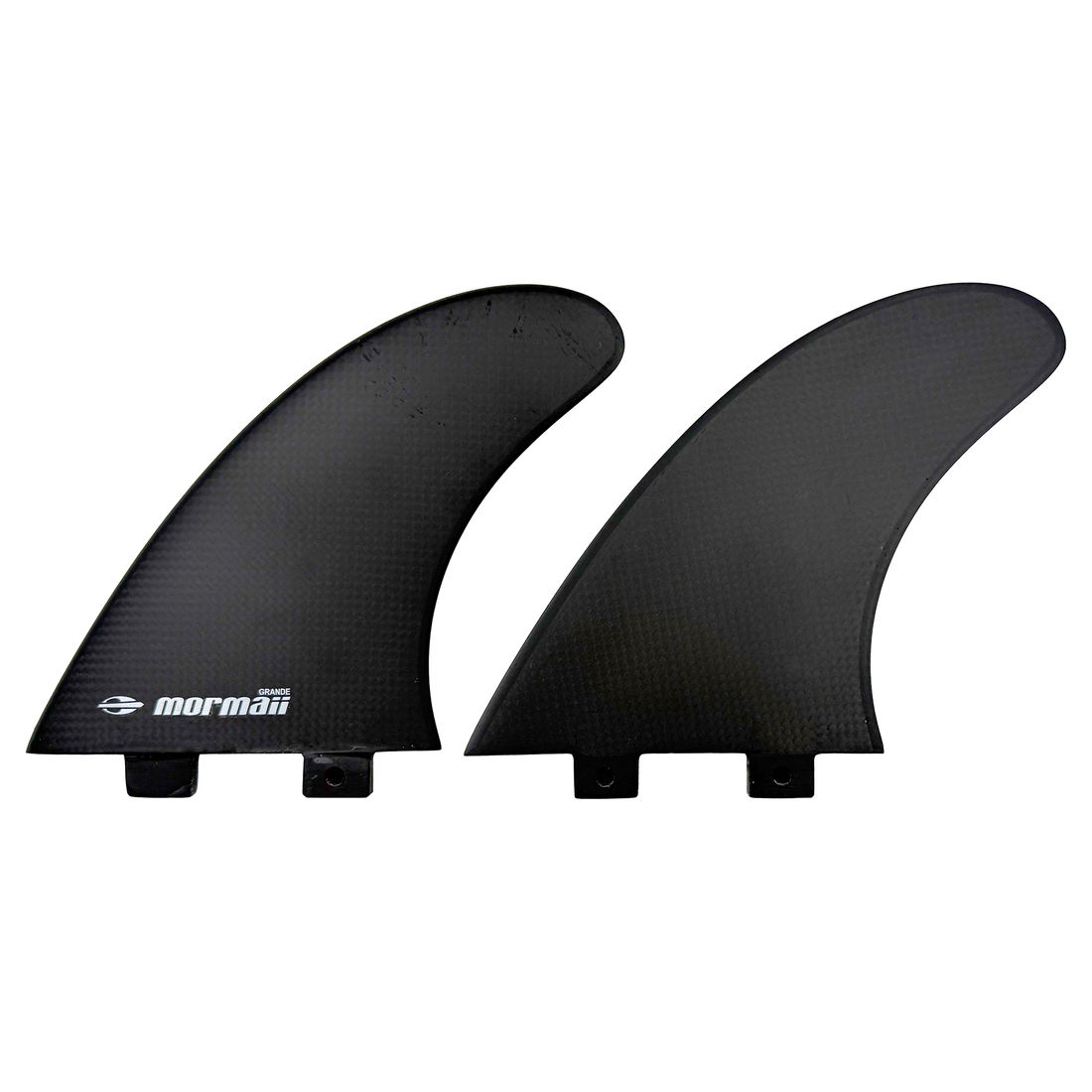 Quilhas Mormaii Biquilha Twin Full Carbon XL