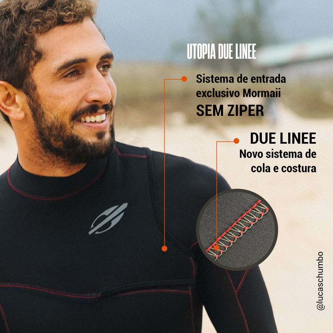 Long John Mormaii Flexxxa Pro Utopia Due Line 2 mm Long John Mormaii Flexxxa Pro Utopia Due Line 2 mm