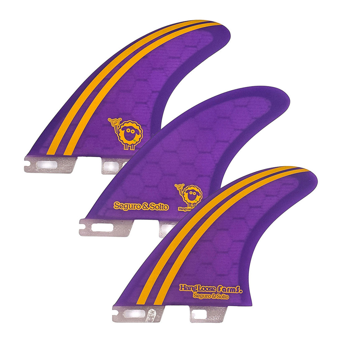 Quilhas Farms Hang Loose Large - Encaixe 2 Quilhas Farms Hang Loose Large - Encaixe 2