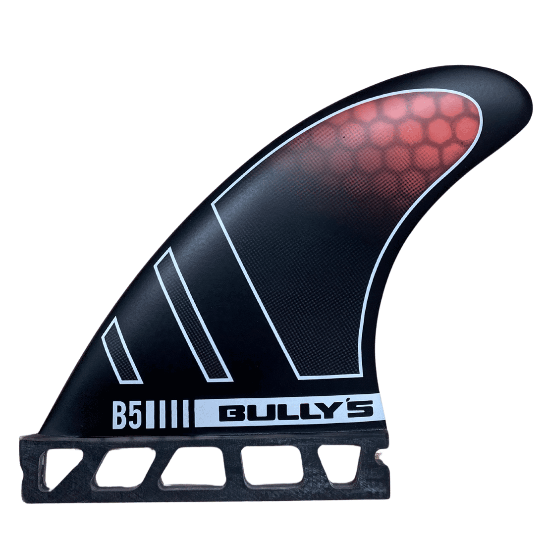 Quilhas Bullys B5 Medium Fibra - Futures Quilhas Bullys B5 Medium Fibra - Futures