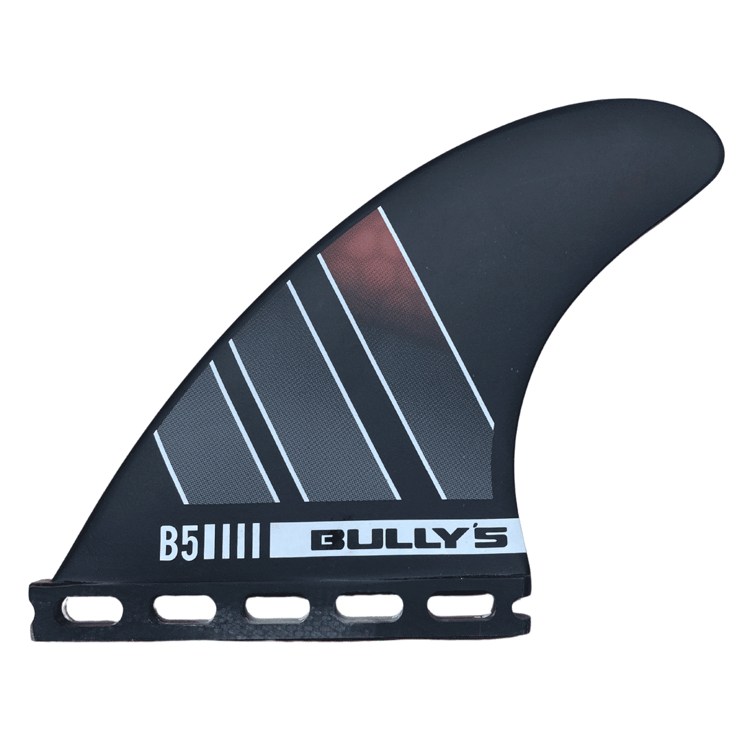 Quilhas Bullys B5 Medium Fibra - Futures Quilhas Bullys B5 Medium Fibra - Futures