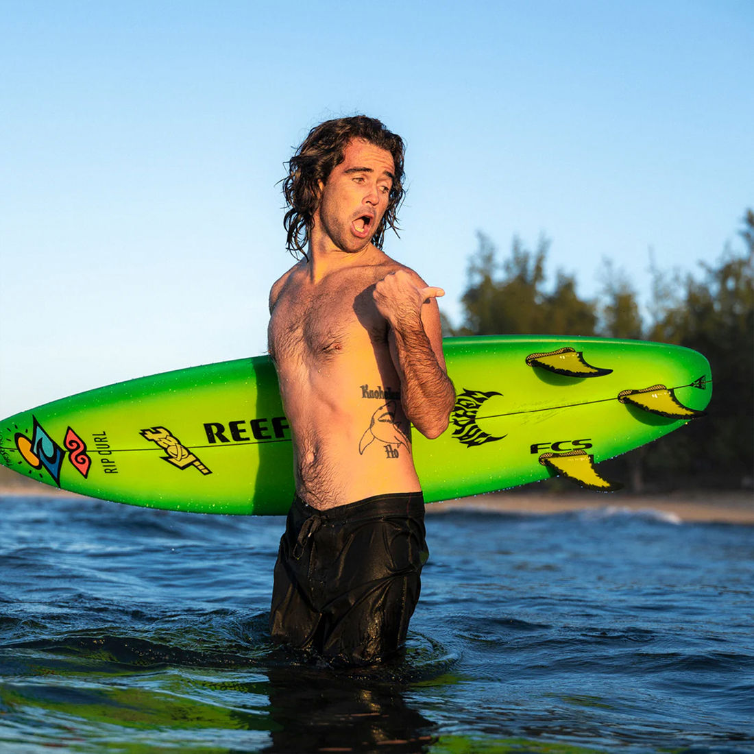 Quilhas FCS II Mason Ho MH PC Tri - Medium Quilhas FCS II Mason Ho MH PC Tri - Medium