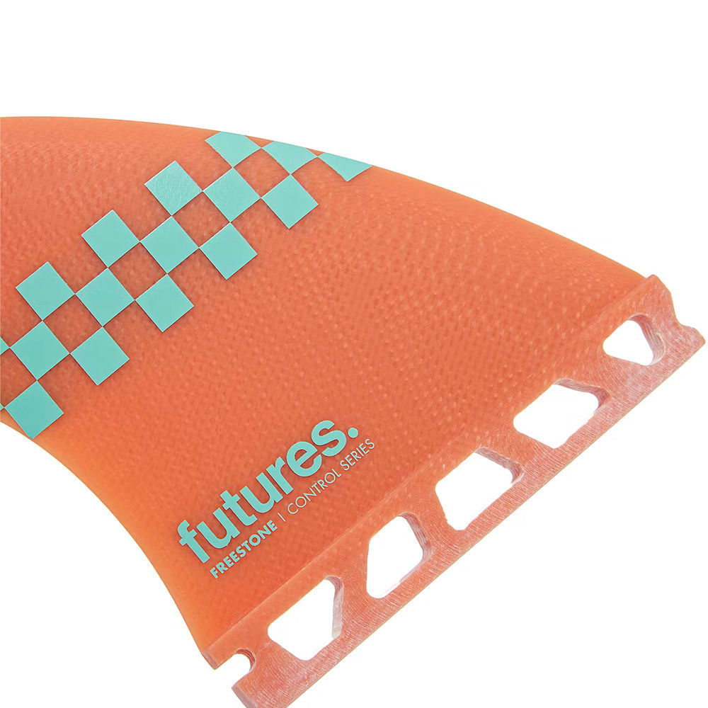 Quilhas Futures Jack Freestone Fiberglass Tri - Large Quilhas Futures Jack Freestone Fiberglass Tri - Large