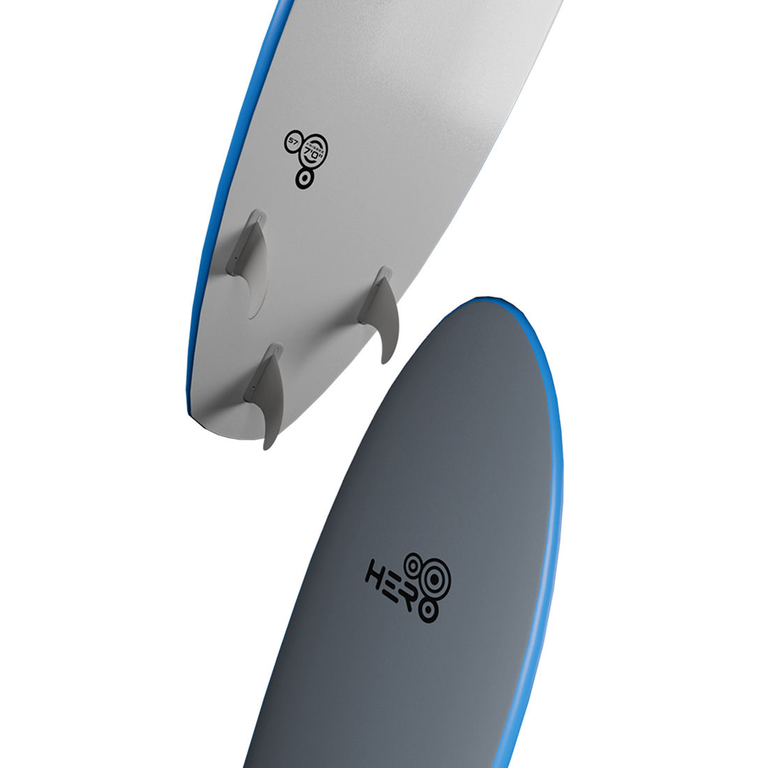 Prancha Softboard Hero Frisbee 6'0 - 45L - OnlySurf