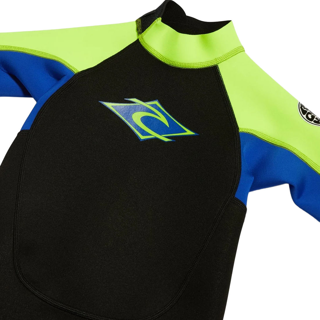 Short John Infantil Rip Curl Manga Curta Omega 1,5 mm Short John Infantil Rip Curl Manga Curta Omega 1,5 mm