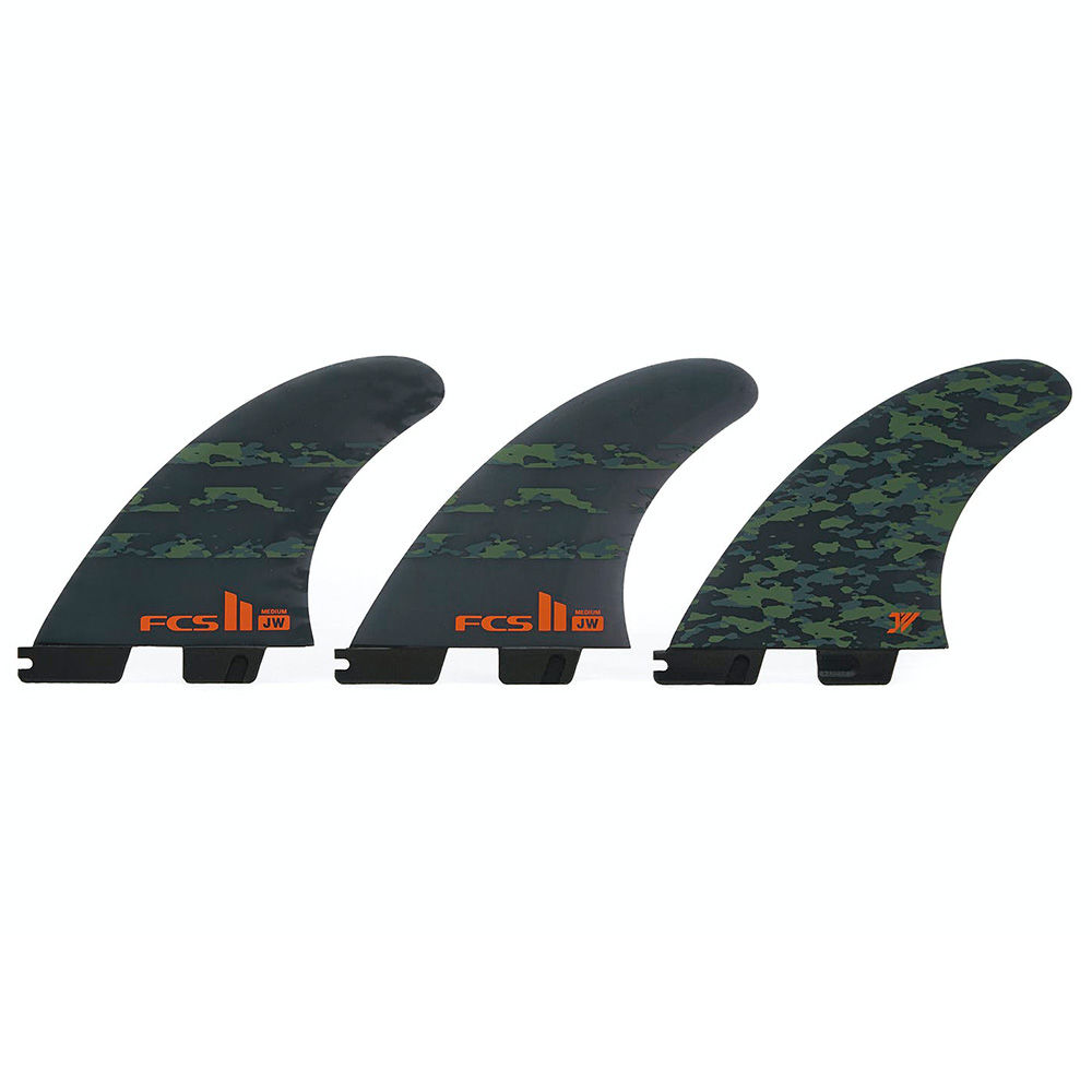 Quilhas FCS II JW PC Tri - Julian Wilson - Medium