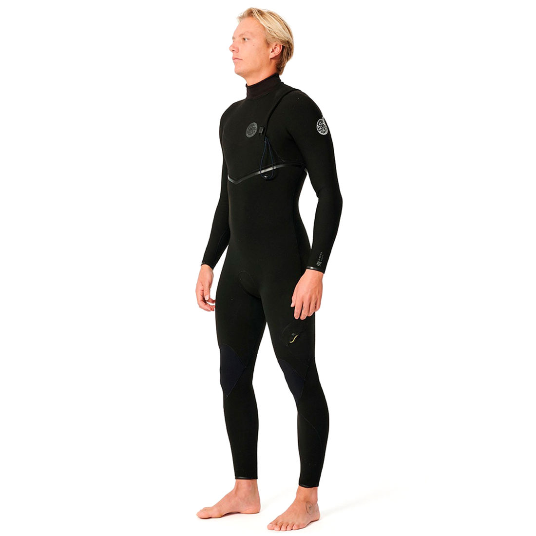 Long John Rip Curl E-Bomb E7 2 mm Zip Free Vedado