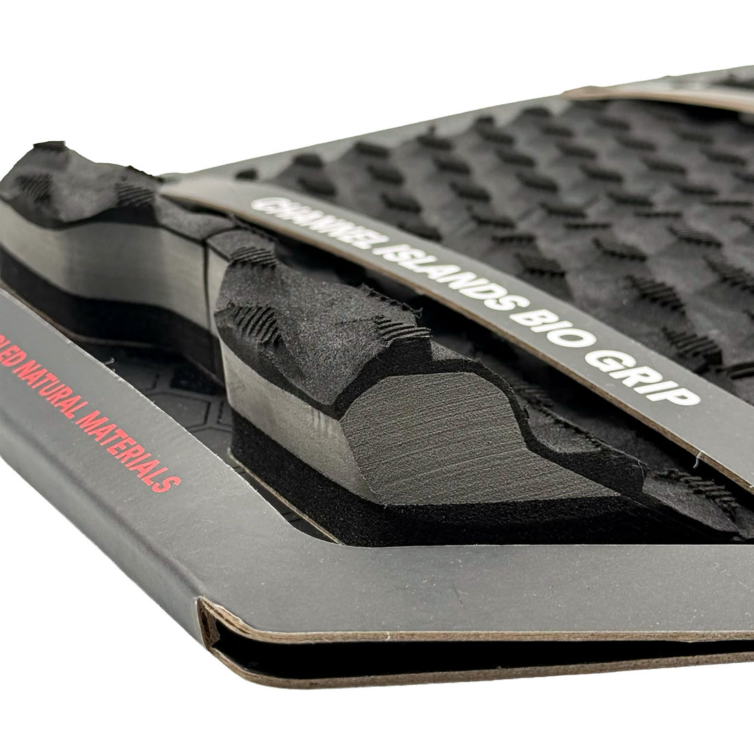 Deck Channel Island - Al Merrick Megakush XL Black Deck Channel Island - Al Merrick Megakush XL Black