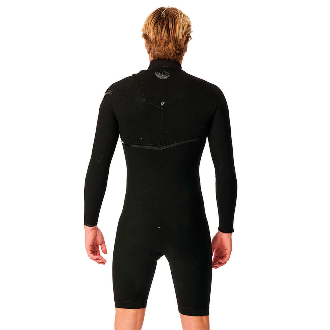 Short John Rip Curl Manga Longa E Bomb E7 Zip Free 2 mm Vedado OnlySurf