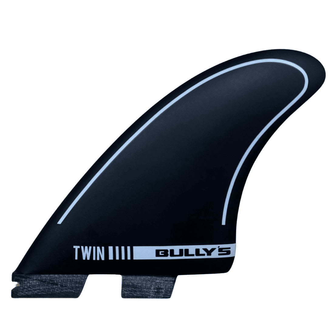 Quilhas Bullys Twin Biquilha Fibra (FCS 2) Quilhas Bullys Twin Biquilha Fibra (FCS 2)