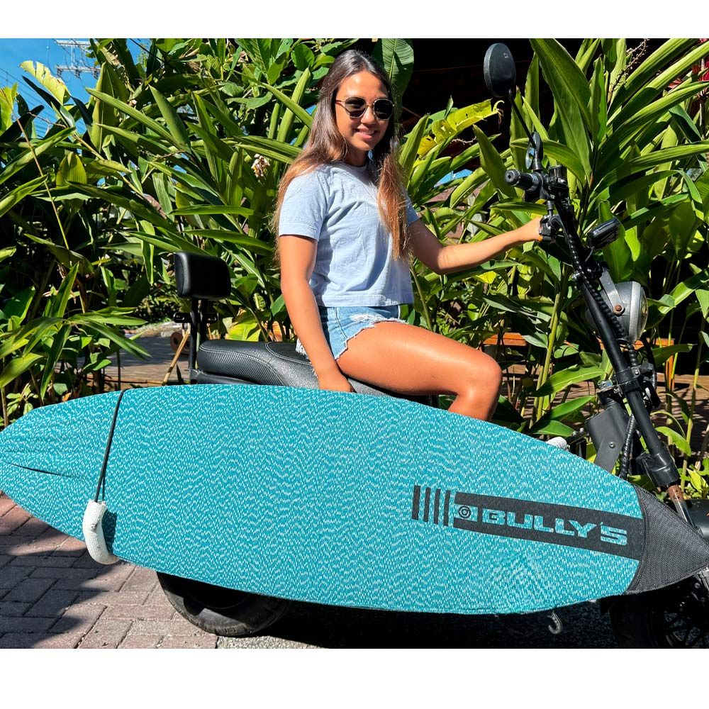 Capa Toalha Funboard Bullys para Prancha de Surf Capa Toalha Funboard Bullys para Prancha de Surf