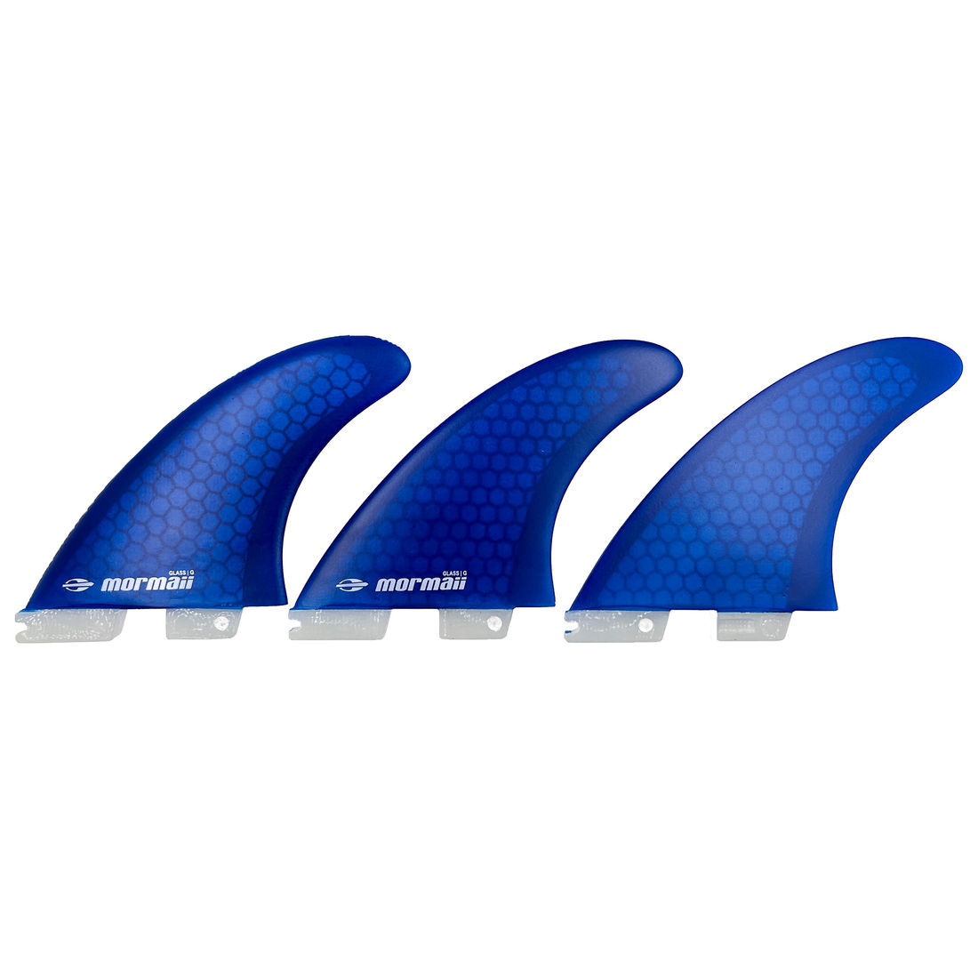 Quilhas Mormaii Glass Large Azul - Encaixe 2