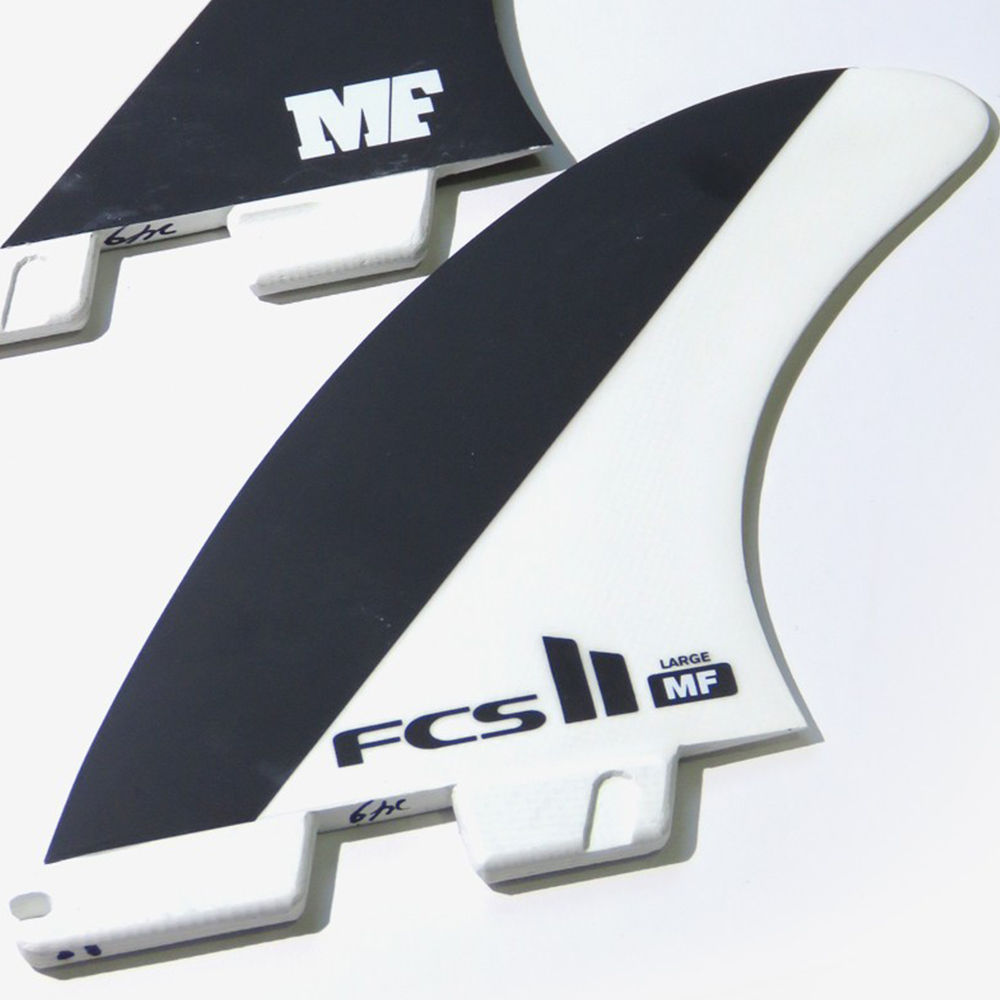 Quilhas FCS II MF PC Tri - Mick Fanning - Large Quilhas FCS II MF PC Tri - Mick Fanning - Large