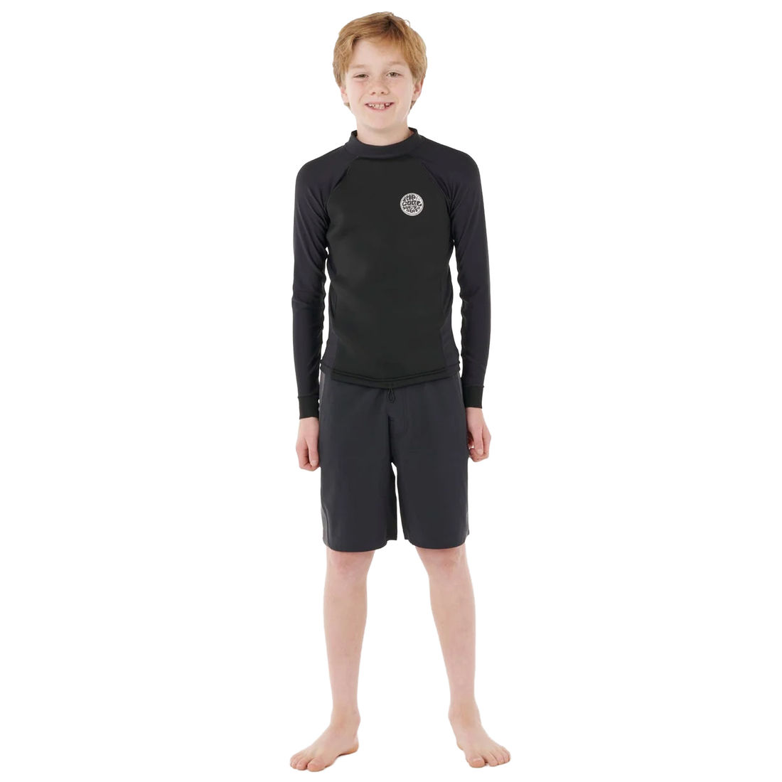 Camisa Neolycra Rip Curl Juvenil Flashbomb Neo Poly 0,5 mm Camisa Neolycra Rip Curl Juvenil Flashbomb Neo Poly 0,5 mm