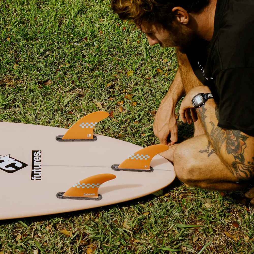 Quilhas Futures Jack Freestone Fiberglass Tri - Large Quilhas Futures Jack Freestone Fiberglass Tri - Large