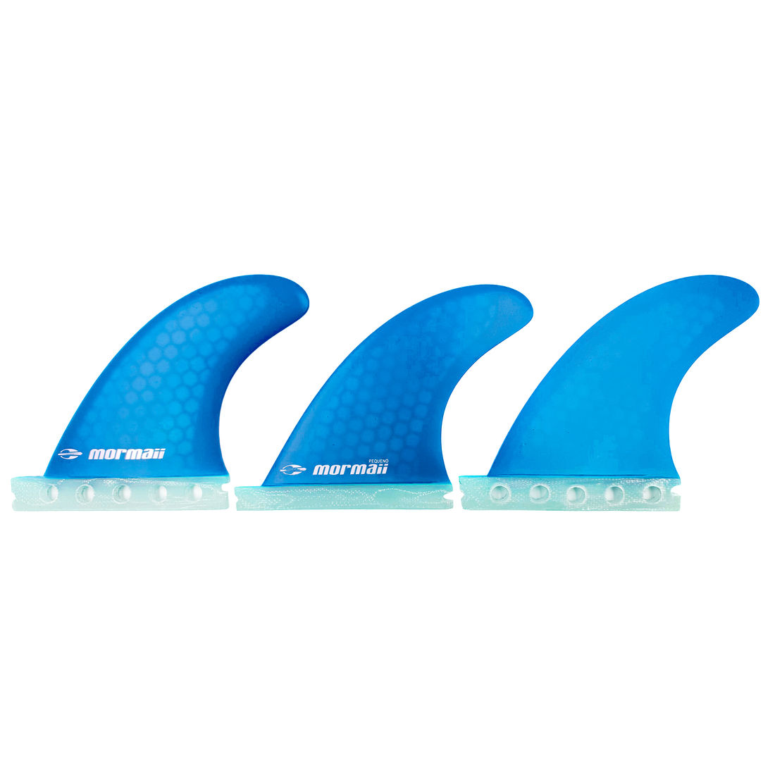 Quilhas Mormaii Glass Small - Encaixe Futures