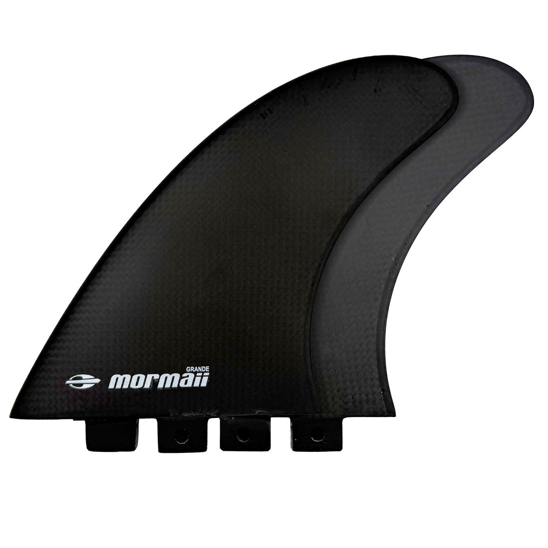 Quilhas Mormaii Biquilha Twin Full Carbon XL Quilhas Mormaii Biquilha Twin Full Carbon XL