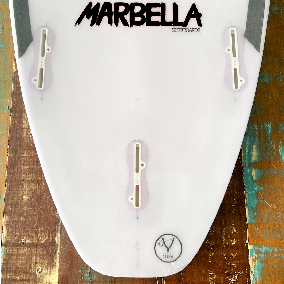 Prancha Marbella Black Market 5'8 Carbon Sling 27,4 L Prancha Marbella Black Market 5'8 Carbon Sling 27,4 L