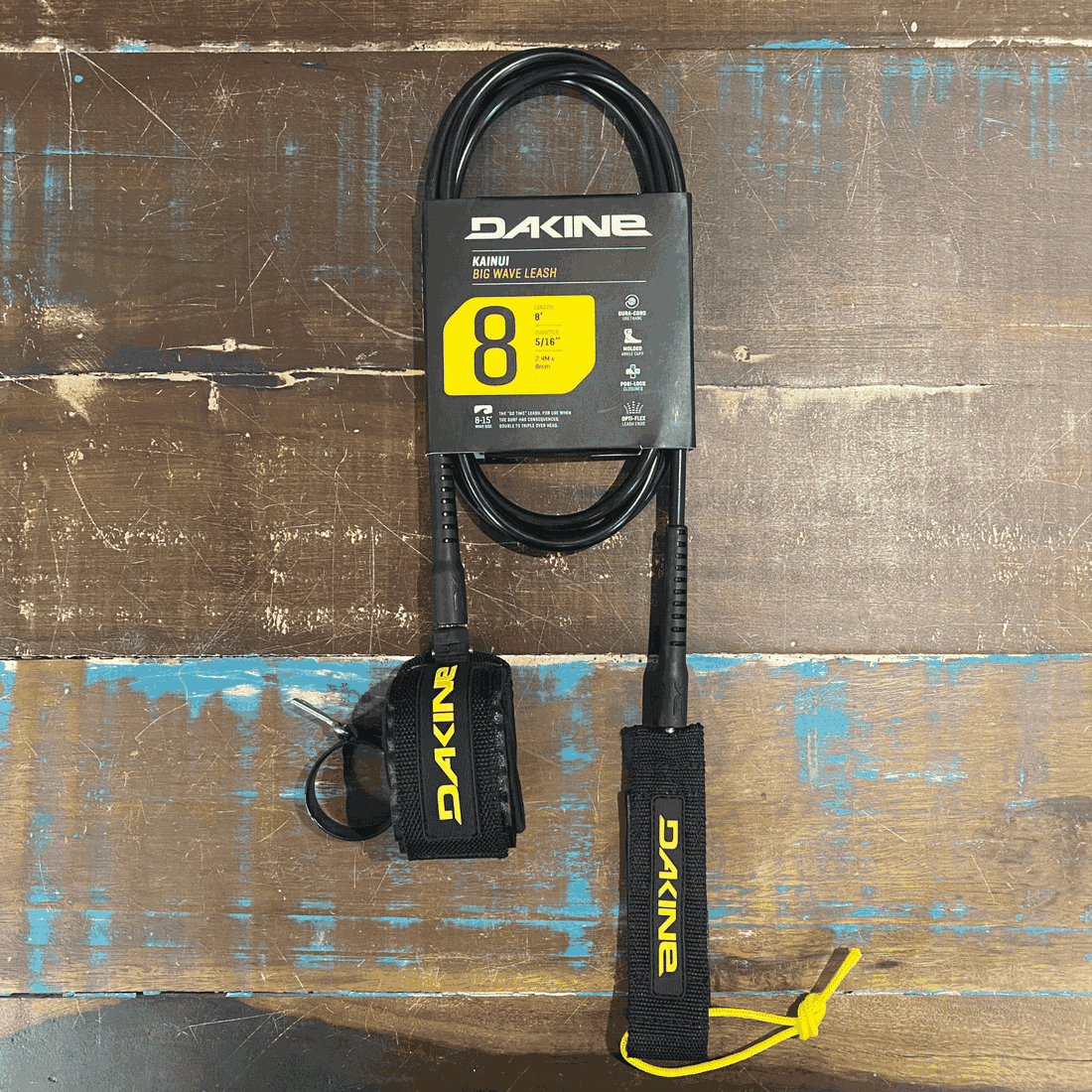 Leash Dakine 8' x 8 mm - Big Wave - OnlySurf