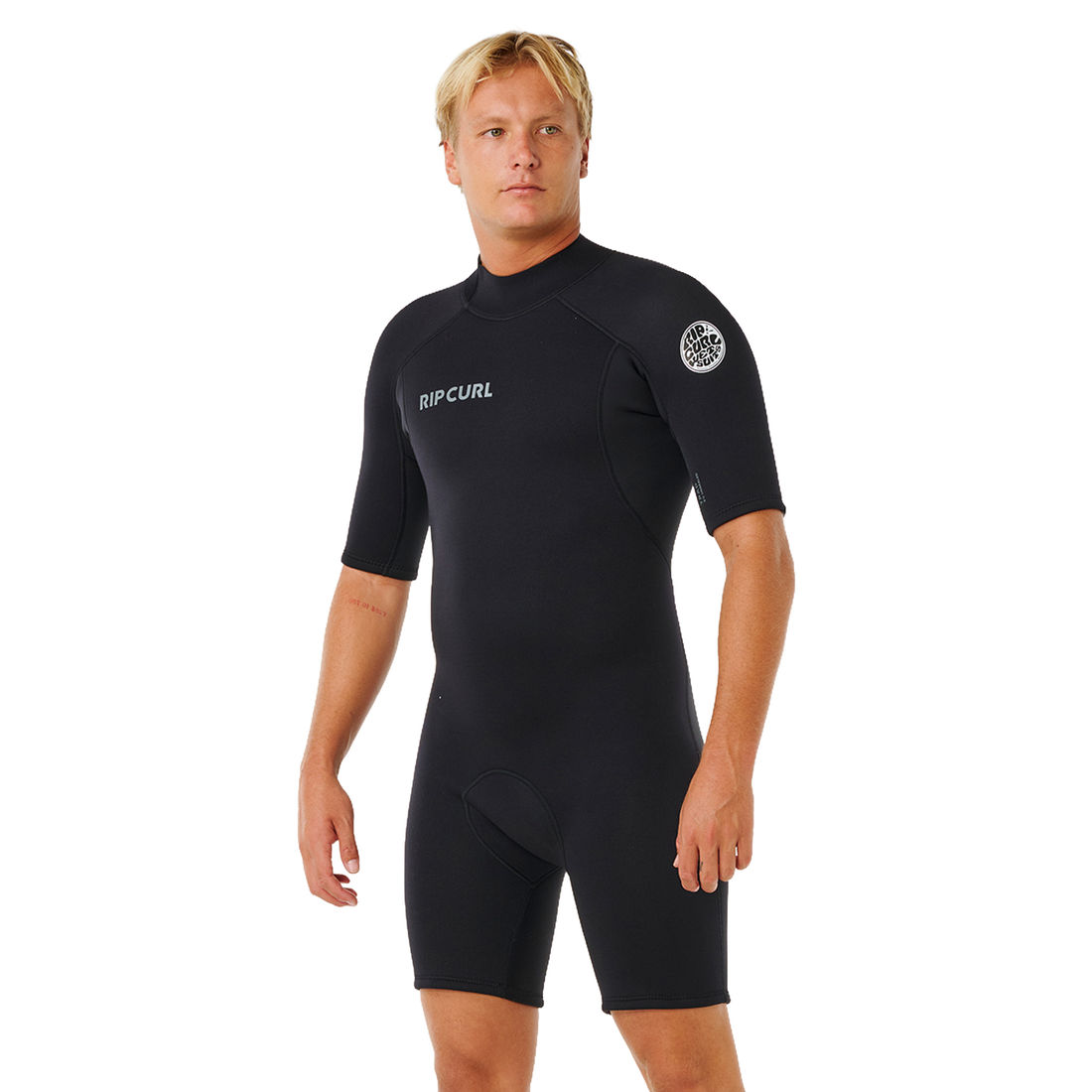 Short John Rip Curl Manga Curta Trad 2 mm Back Zip