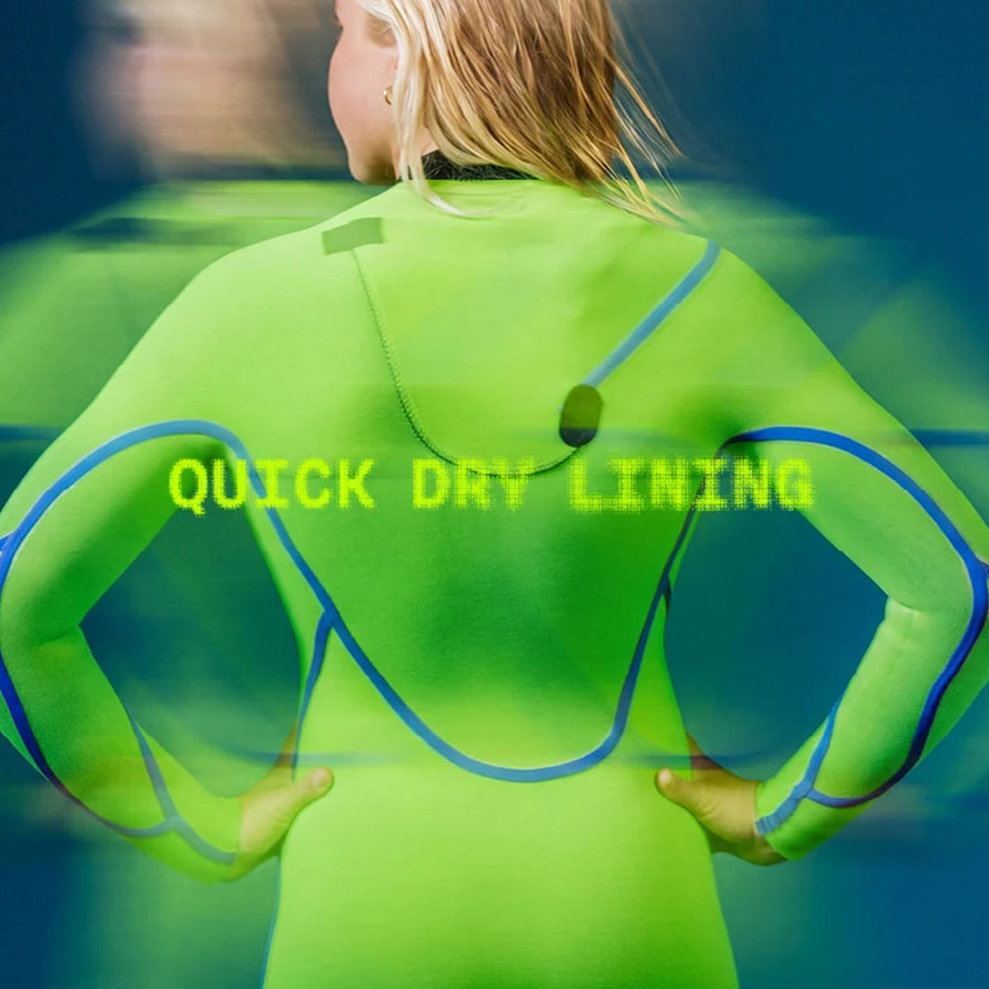 Long John Rip Curl Elasto 3/2 mm Vedado Zip Free - Wetsuit Long John Rip Curl Elasto 3/2 mm Vedado Zip Free - Wetsuit