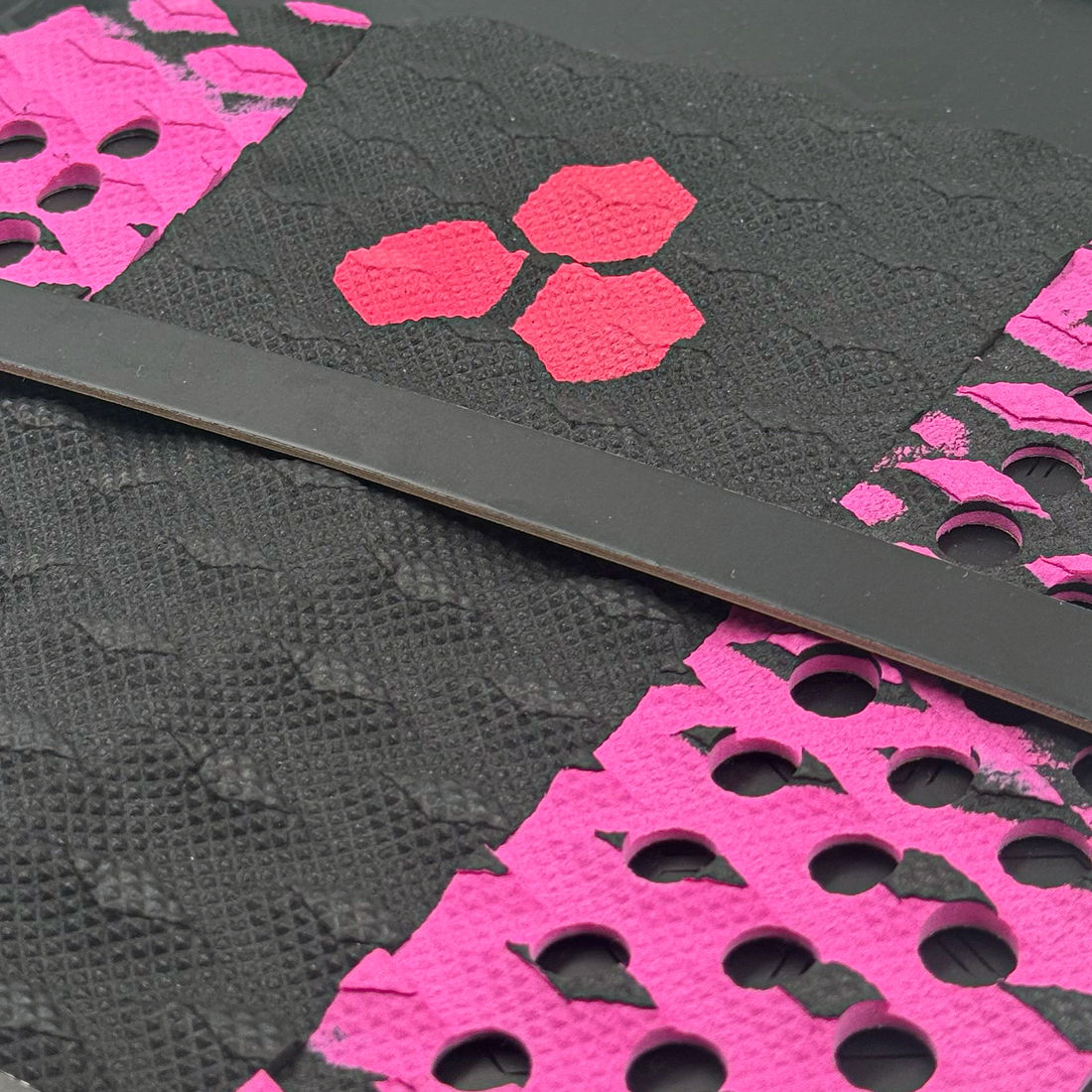 Deck Channel Island - Al Merrick Fuser Eletric Fuchsia Deck Channel Island - Al Merrick Fuser Eletric Fuchsia