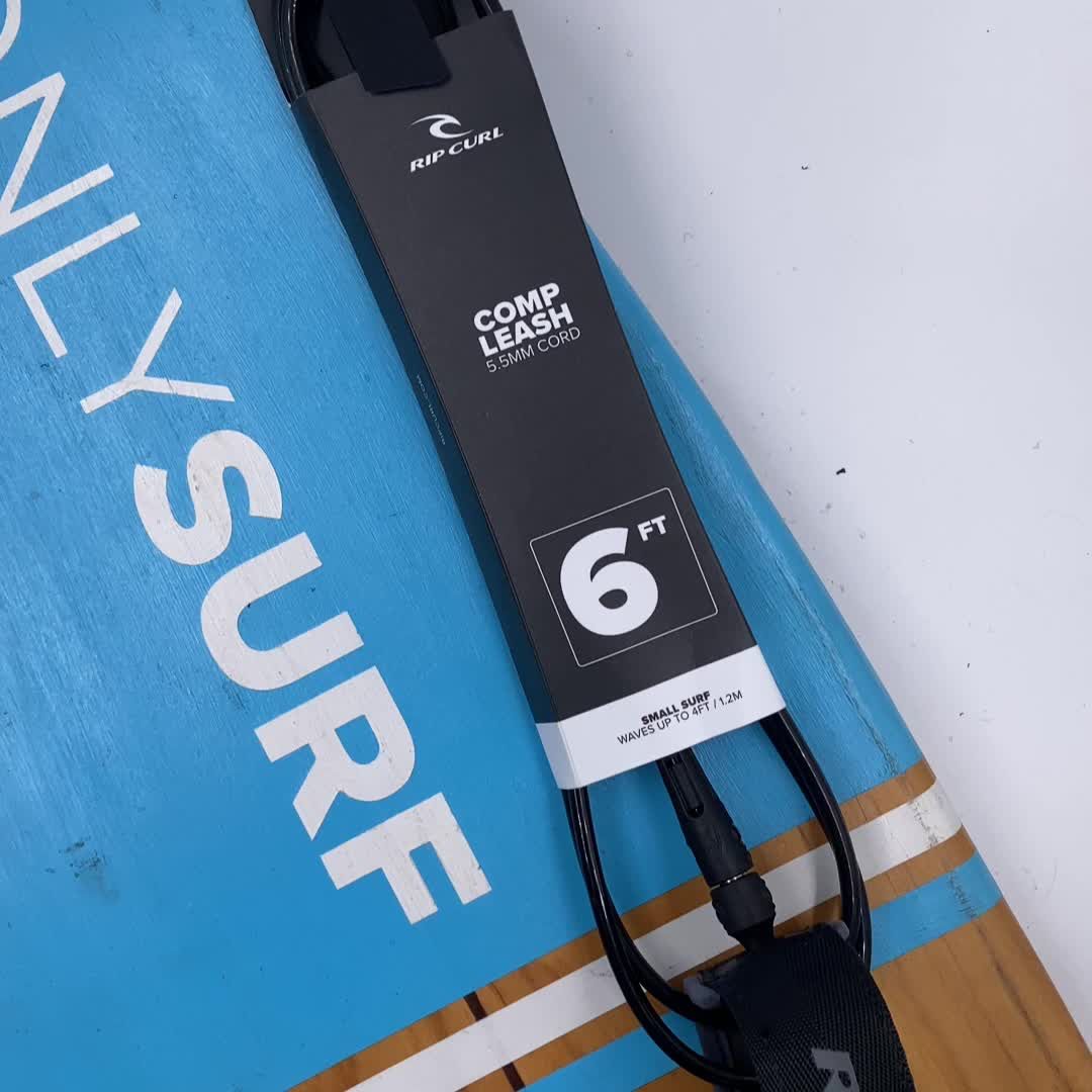 Leash Rip Curl 6' x 5,5 mm - Comp - OnlySurf