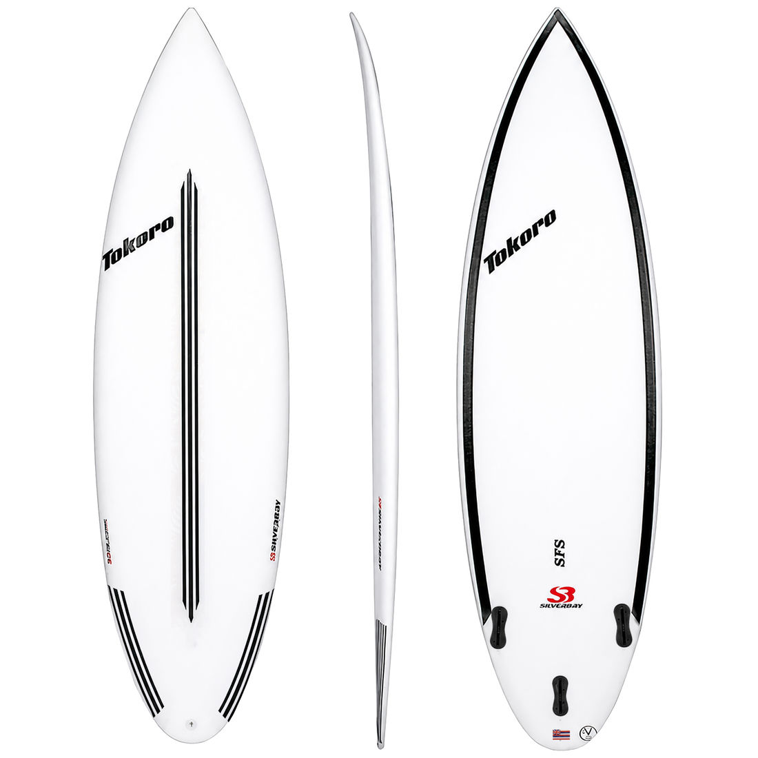 Prancha Tokoro SFS Carbon Sling 5'11 EPS/Epoxi - 27,5L Prancha Tokoro SFS Carbon Sling 5'11 EPS/Epoxi - 27,5L